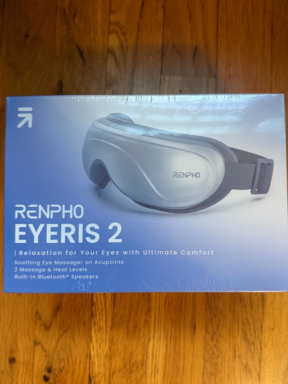 RENPHO Eyeris 2 Eye Massager with Heat & Cooling, Heated Eye